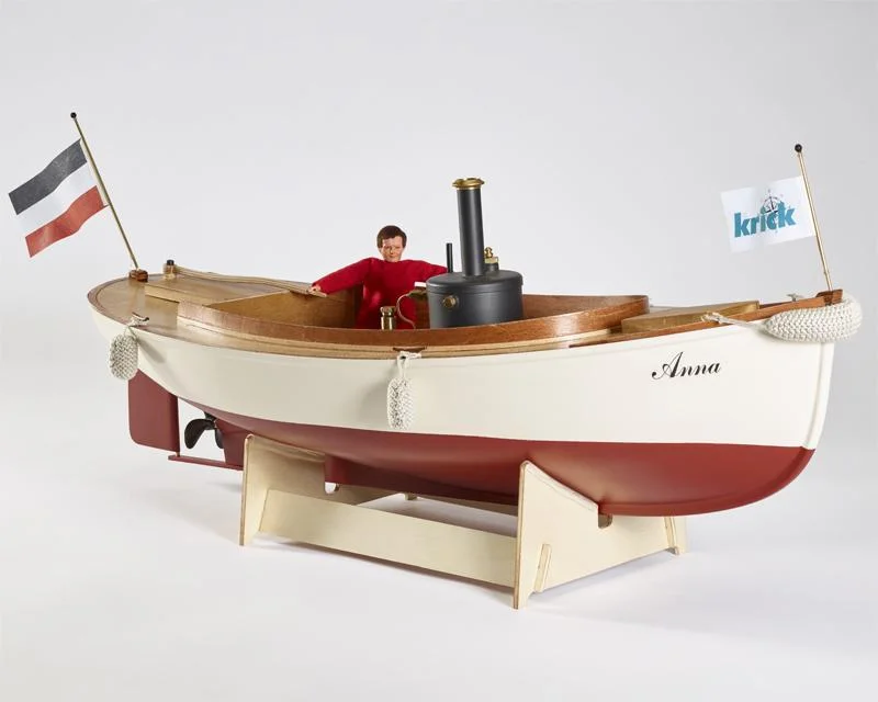 Baukasten Anna II mit Dampfmaschine Version 2