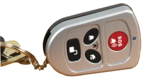 Fernbedienung - passend zu Olympia Alarmanlagen