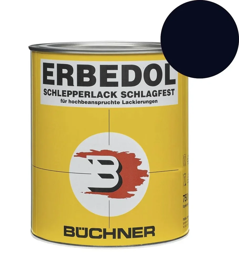 Schlepper- und Landmaschinenlack Deutz blau SL4659, ab 1984