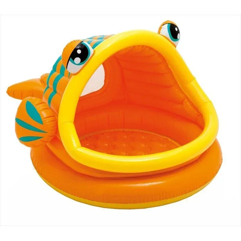 Babyschwimmen in Fischform