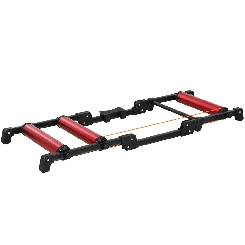 Roller Cycle Bicycle Trainer 650C 700C 26-29" Einstellbare faltbare Aluminiumlegierung