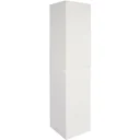 Concept Bade Hoher Schrank rechts Weiss fsc