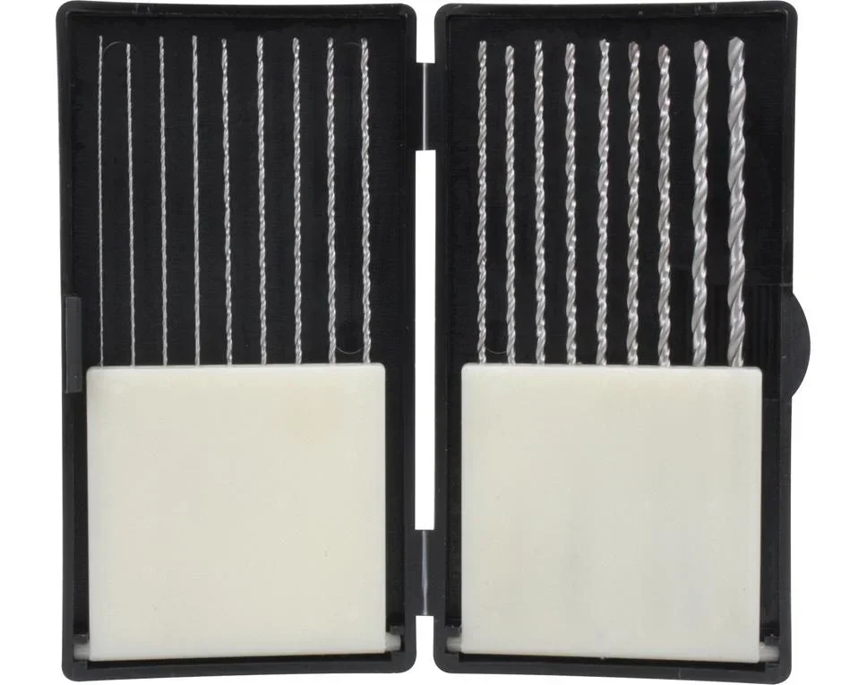 HSS Bohrerset extra lang, 18-teilig