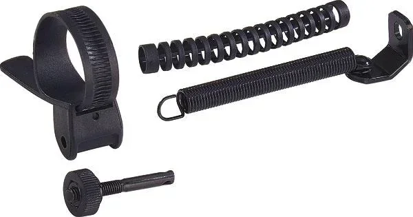 Lenkungsdämpfer - stabilisiert das Vorderrad am Fahrrad