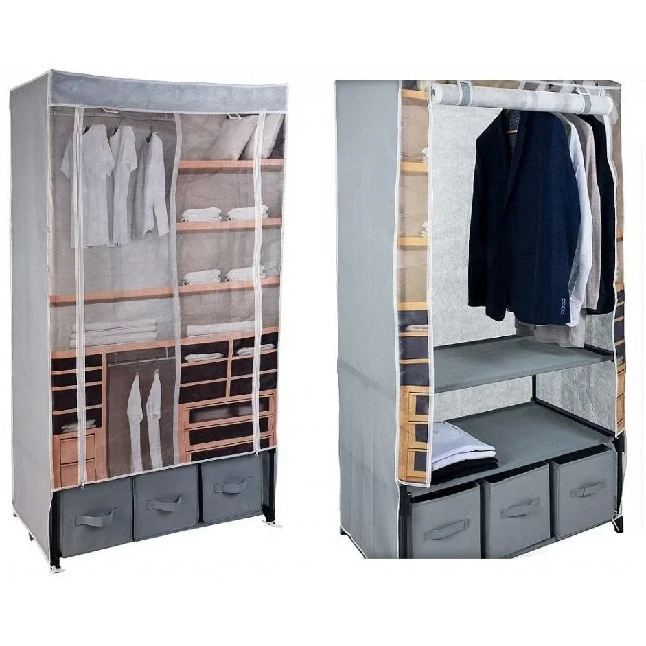 Garderobenschrank - dessin- 160 x88x 50