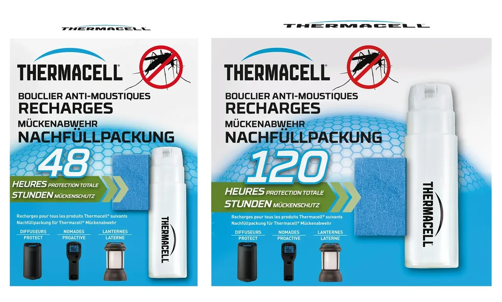 Mückenabwehr Nachfüllpackung 48 Stunden