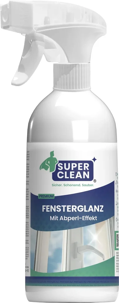 2 in 1 Profi-Fensterreiniger-„Fenster-Glanz“, Sprühflasche, 500 ml