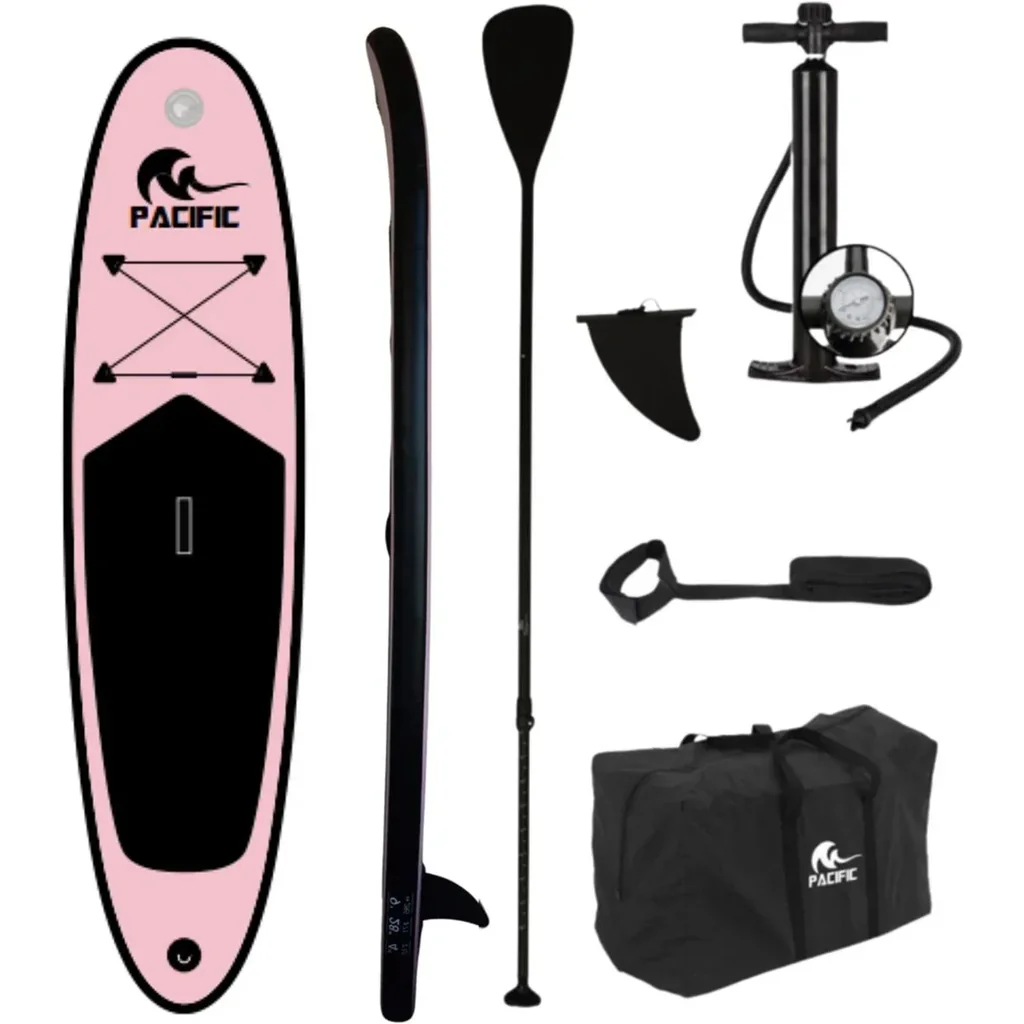 Pacific Special Edition Sup Board - 285 cm - 6 Stück - Pink