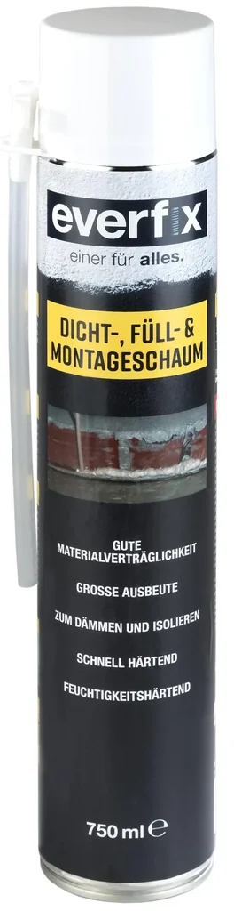 Montageschaum, 750 ml