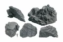 Felsstücke Granit