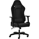 Gaming Stuhl mit Wipp- & Liegefunktion Bürostuhl ergonomischer Drehstuhl mit Kopfstütze Lendenkissen höhenverstellbar 90