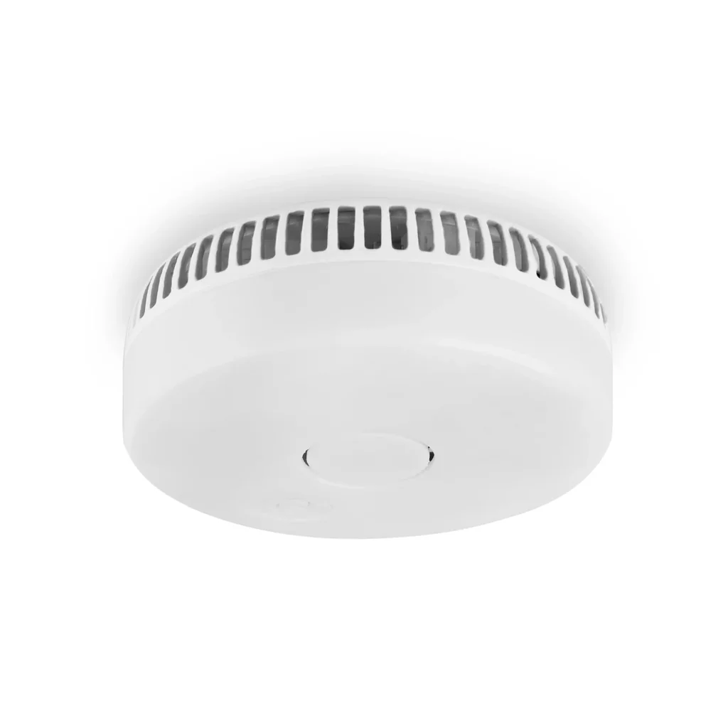 Rauchmelder mit austauschbarer 5 Jahres-Batterie