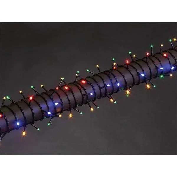 Vellight Weihnachtsbeleuchtung - 12m - 160 LEDs - Mehrfarbig - Innen & Außen