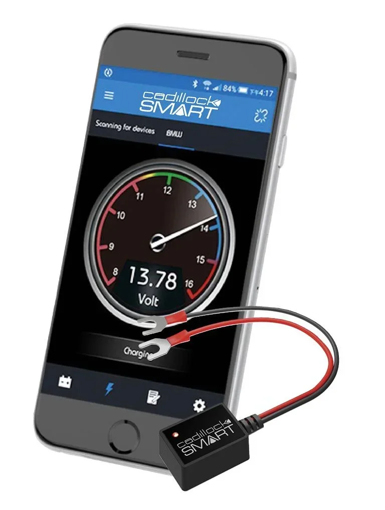 Batteriewächter "Smart" - Nie wieder Starthilfe: Sicherheit vor Batteriepannen per App