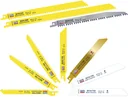 Sägeblatt Set für Säbelsägen, 10 tlg. für Holz und Metall