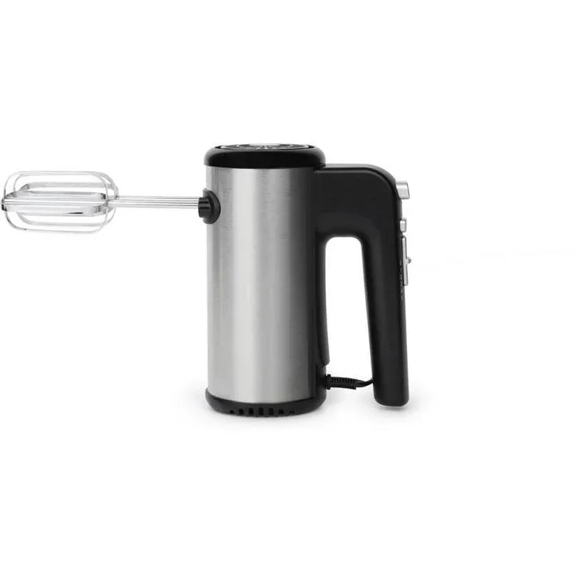 Handmixer - 5 Geschwindigkeitsstufen - 750W - Edelstahl