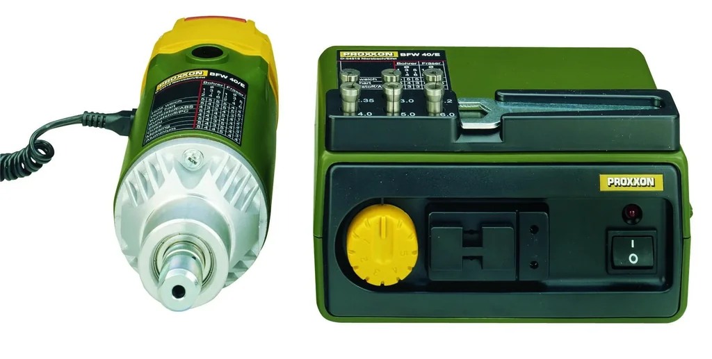 Fräsmotor BFW 40/E mit Steuergerät