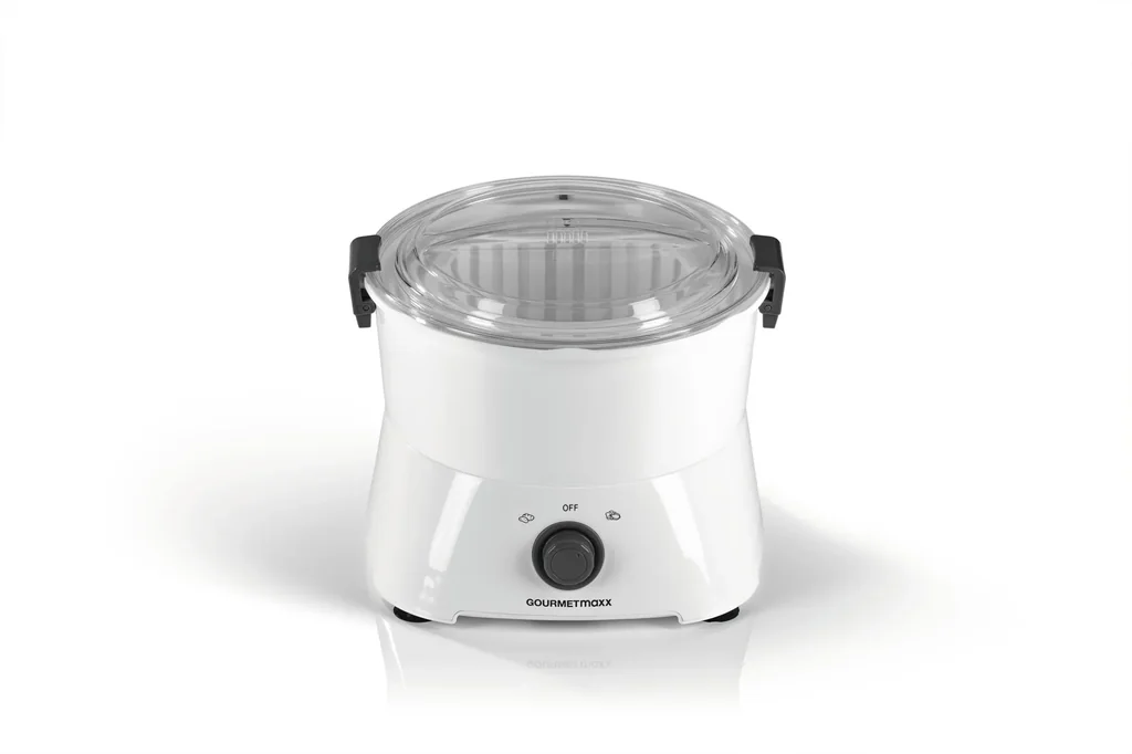 Elektro Kartoffelschäler 2in1, 85 Watt - Mit Salatschleuder