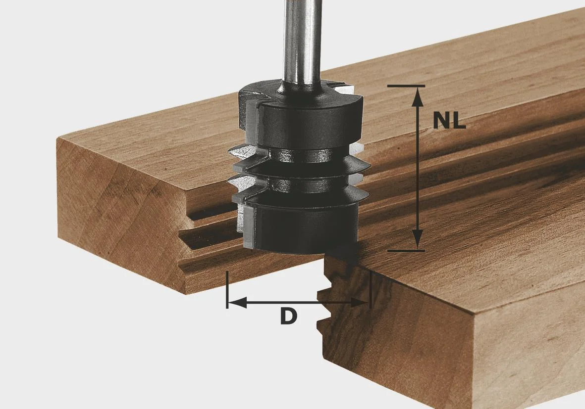 Verleimfräser HW D34 / NL32