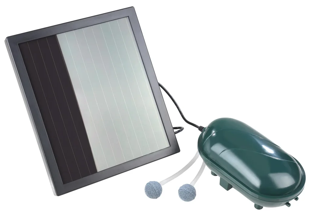 Solarteichbelüfter mit Akku