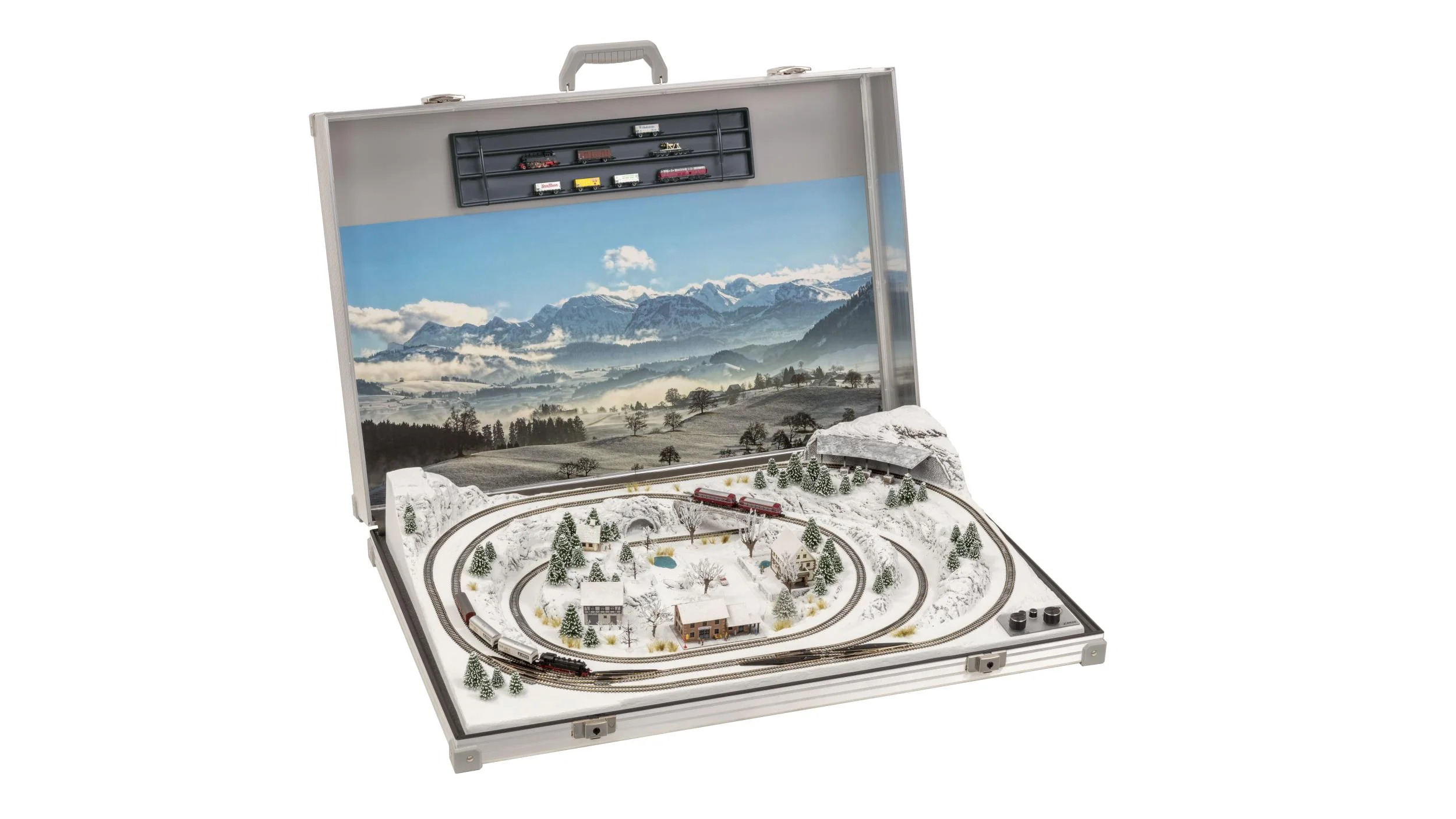 Modellbahnkoffer Interlaken