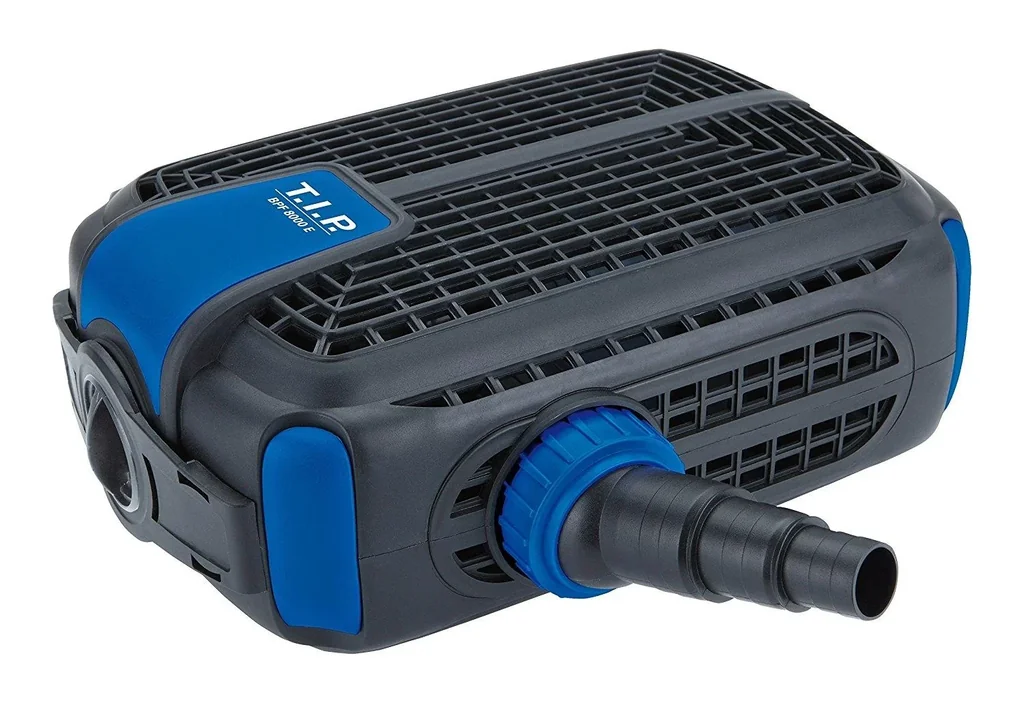 Filter- und Bachlaufpumpe BPF 8000 E, bis 8.000 l/h Fördermenge