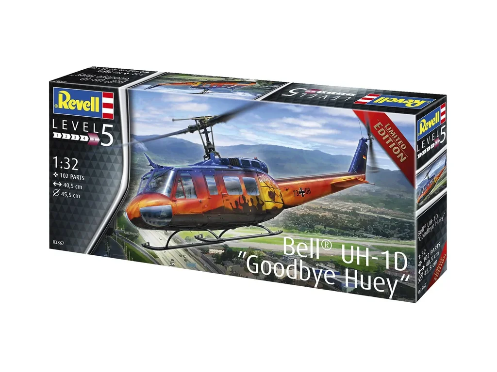 Bell UH-1D "Goodbye Huey"