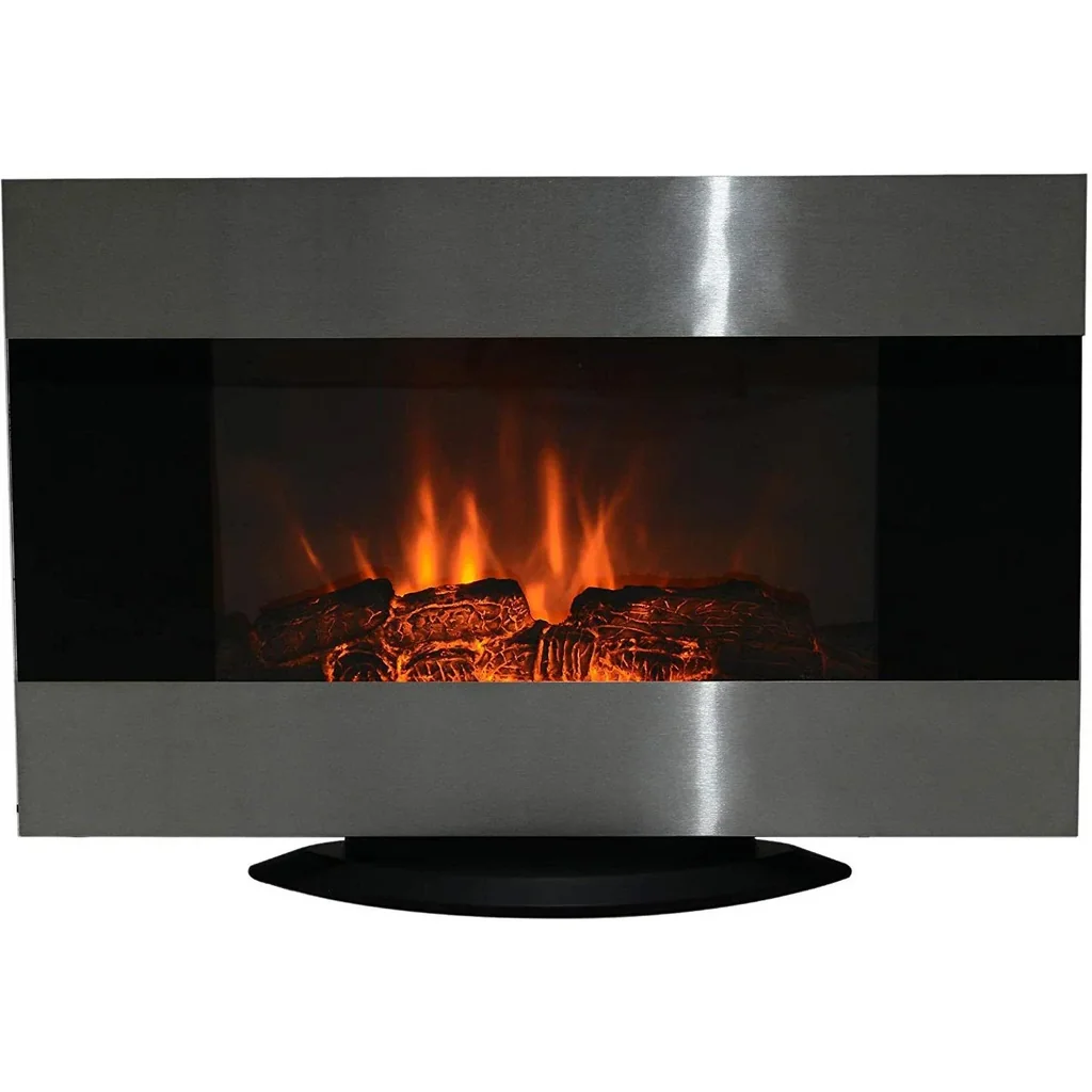 Elektrokamin als Wand- oder Standmontage