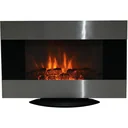 Elektrokamin als Wand- oder Standmontage