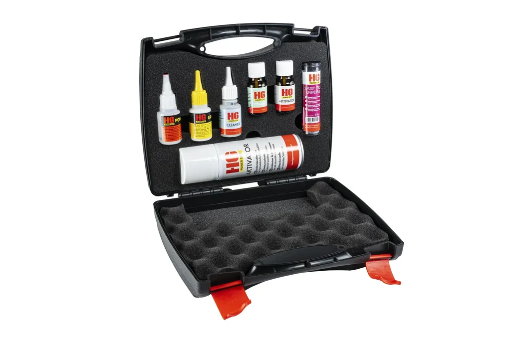 XXL Klebstoff-Koffer