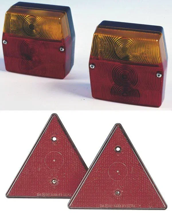Funktionsleuchten Set für Anhänger, Wohnmobile, LKWs, Traktoren
