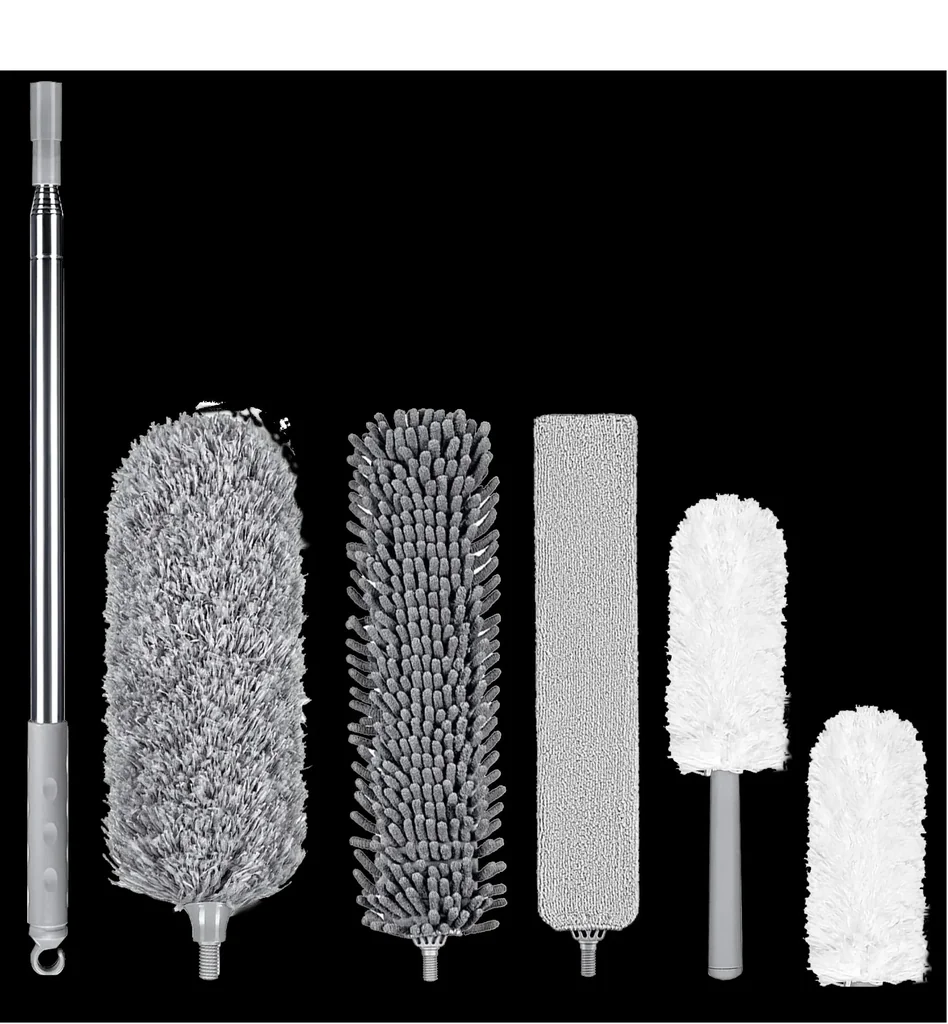 Teleskop-Staubwedel, 6er-Set