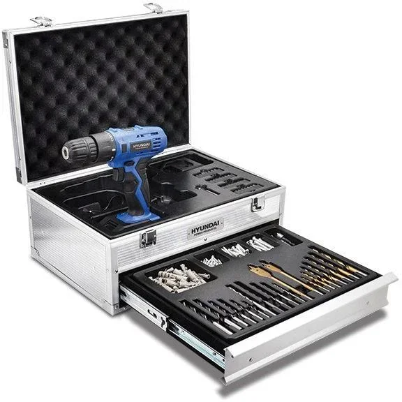 276 Stück Batteriebohrersatz 18V im Koffer