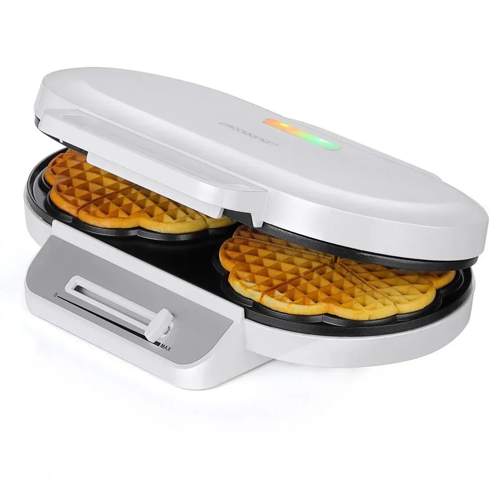 Waffeleisen - 1200 W - Herzform