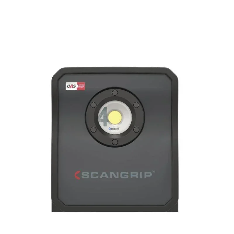 Handflutlichtstrahler NOVA 4 CAS mit abnehmbarem Diffuser