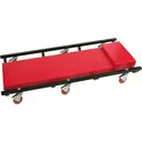 Liege / Mechanisches Bett - mit Rädern - 93x44x10,5cm