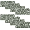 Sichtschutz für Kunstpflanzen - UV-Schutz - 200 x 100 cm - 8 Stück