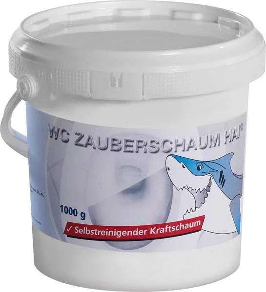 WC Zauberschaum Hai, 1 kg