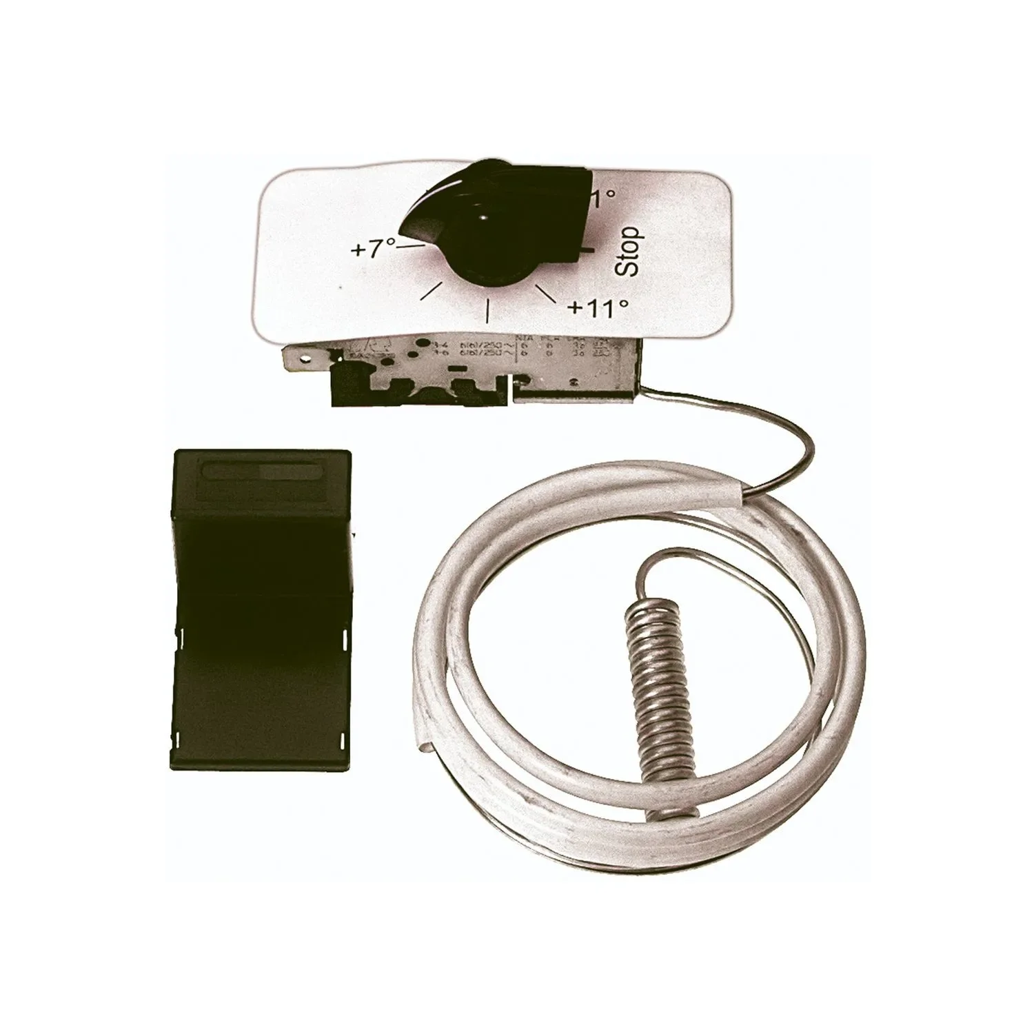 Thermostat mit Fühler für Trockenkühler, +1°C bis +11°C