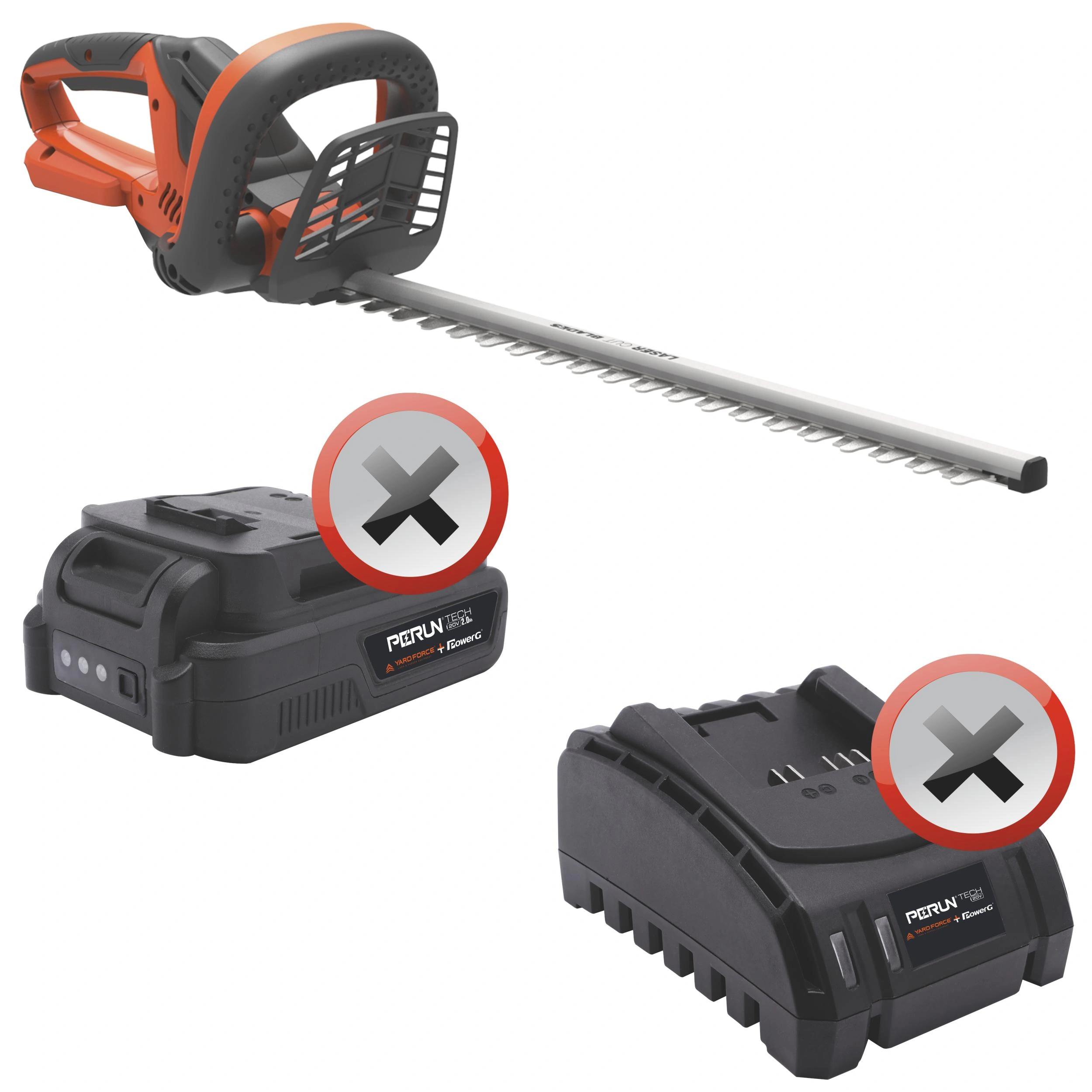 Akku-Heckenschere "LH C45W" - ohne Akku und Ladegerät