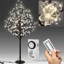 Kirschblütenbaum 180cm mit 200LEDs für den Innen- und Außenbereich inkl. Fernbedienung und Timer