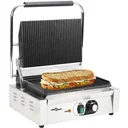 Panini-Grill gerillt 2200 W 44x41x19 cm
