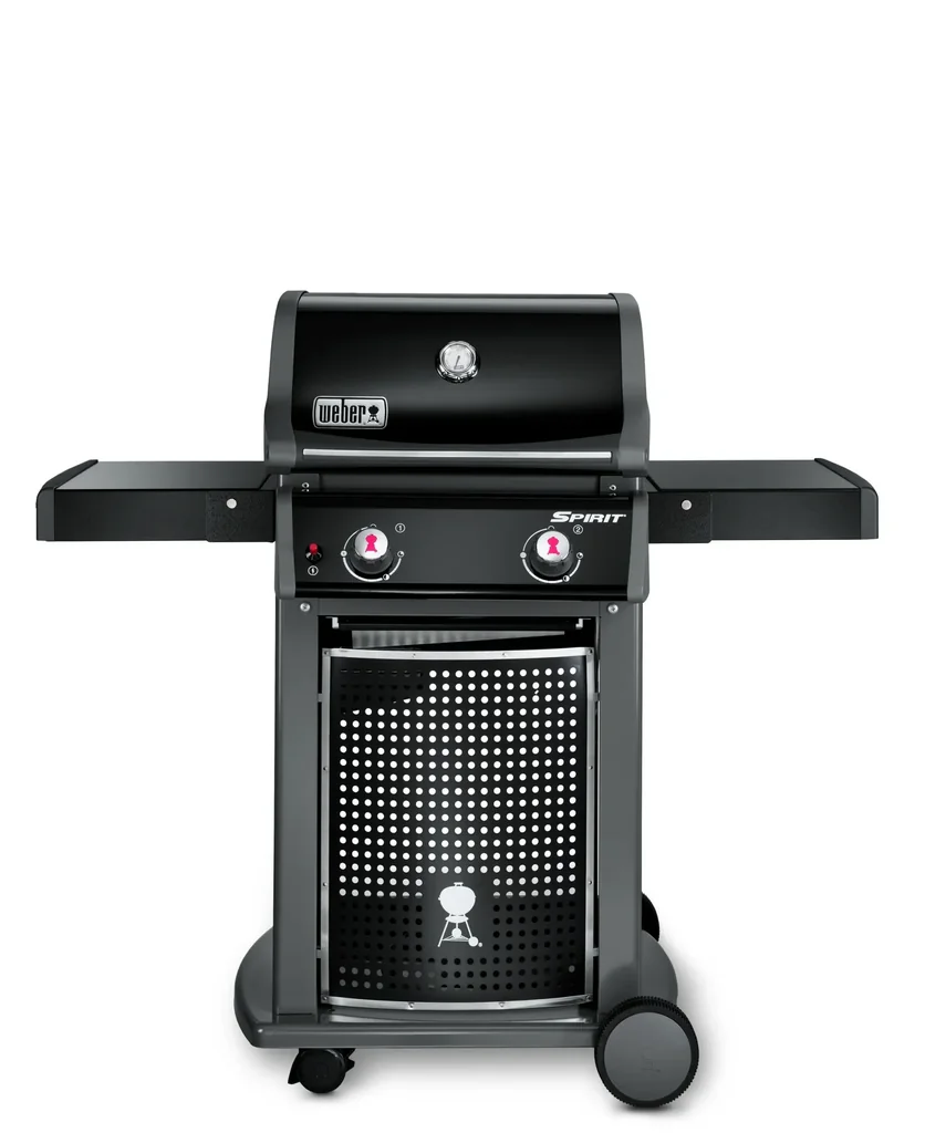 Gasgrill Spirit E-210 Classic, Black
