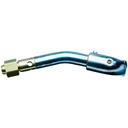 Farbbrenner - flache Flamme