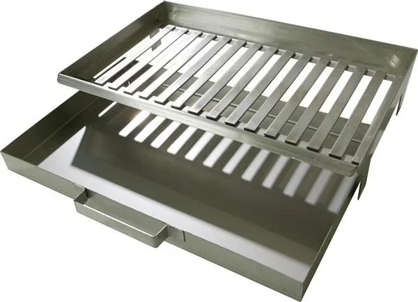 Feuerrost mit Aschepfanne für Grillkamine