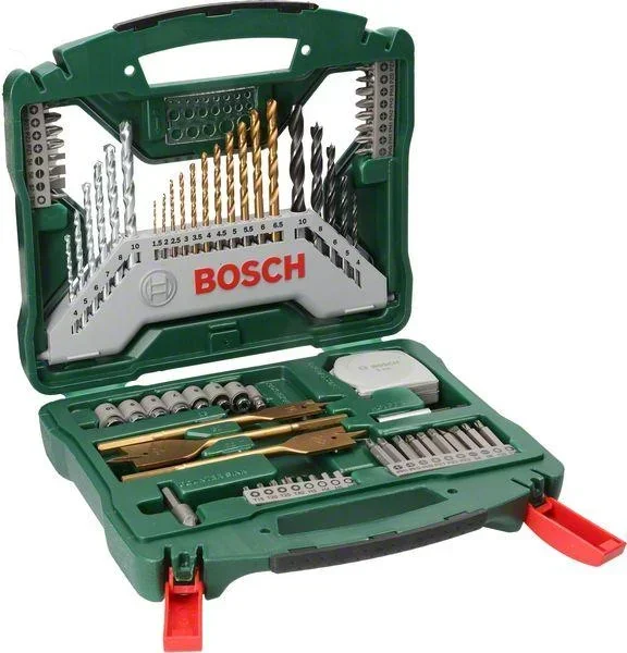 Titanium-Set, X-Line, 70-teilig