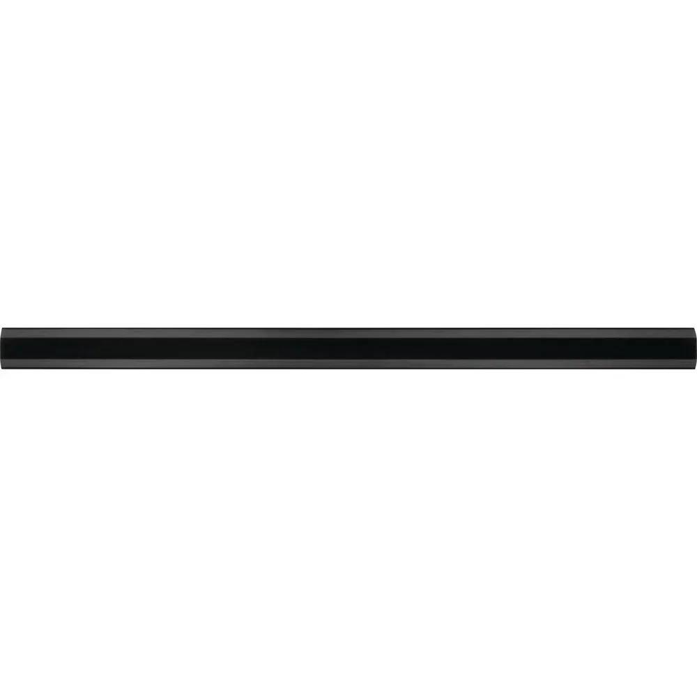 Kabelkanal 110 x 6 cm Schwarz