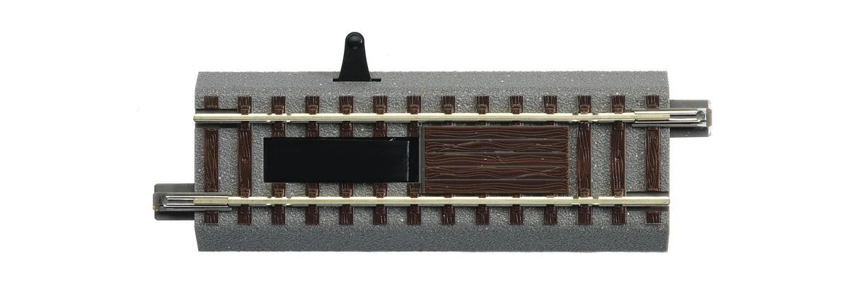 Entkupplungsgleis mit integriertem Elektroantrieb, Länge 100 mm