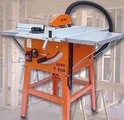 1500 W TISCHKREISSÄGE MIT UNTERGESTELL T 250