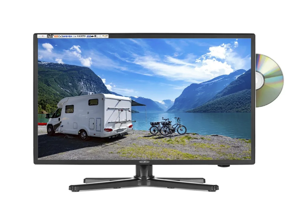 Smart-TV 19" 6 in 1 All-in-One Gerät